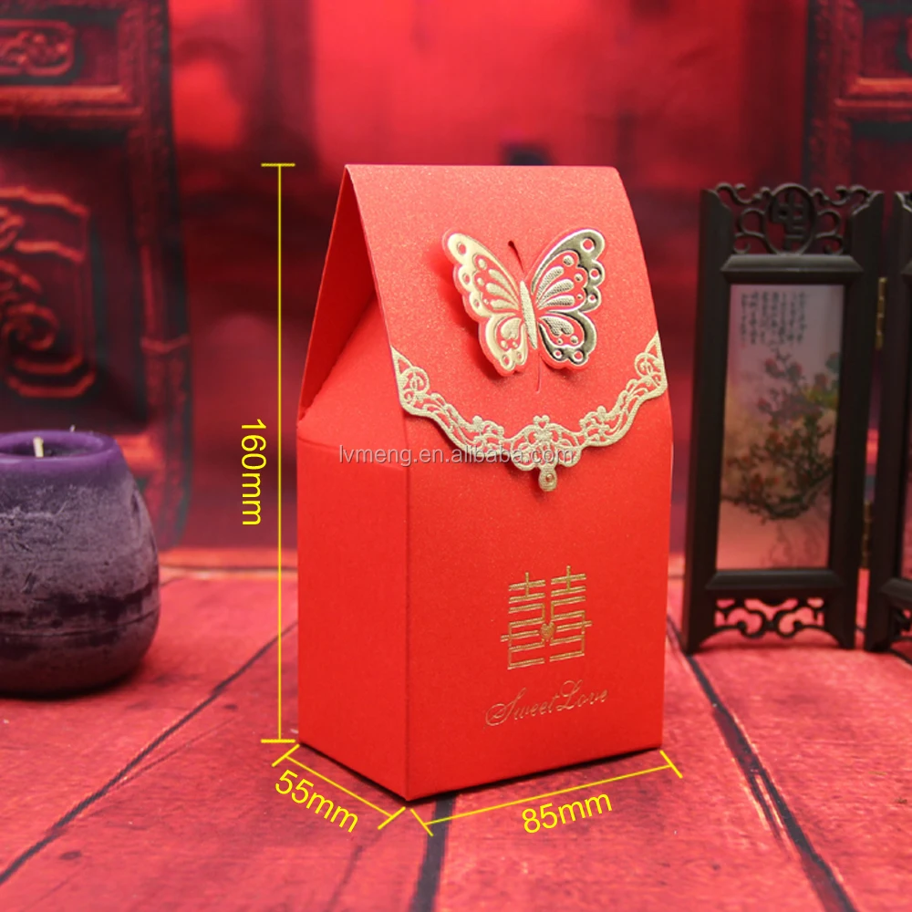 candy box wedding gift /favor box packing chocolate/wedding gift box