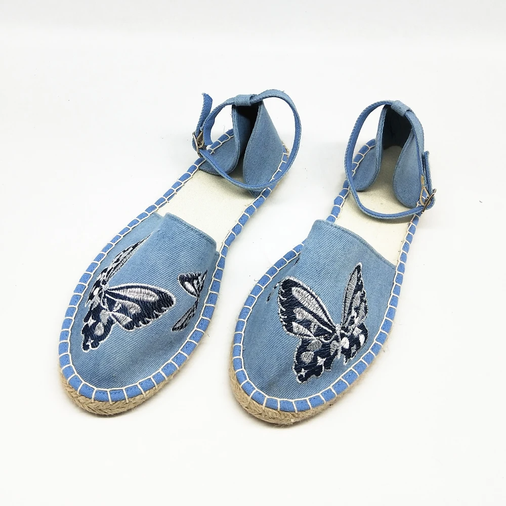 High quality cheapest wholesale espadrille flip flops