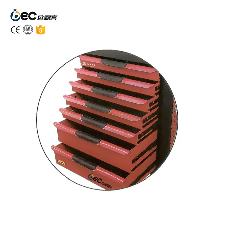 mobile  toolbox and tool trolley with cabinet handle tool set for cart repair