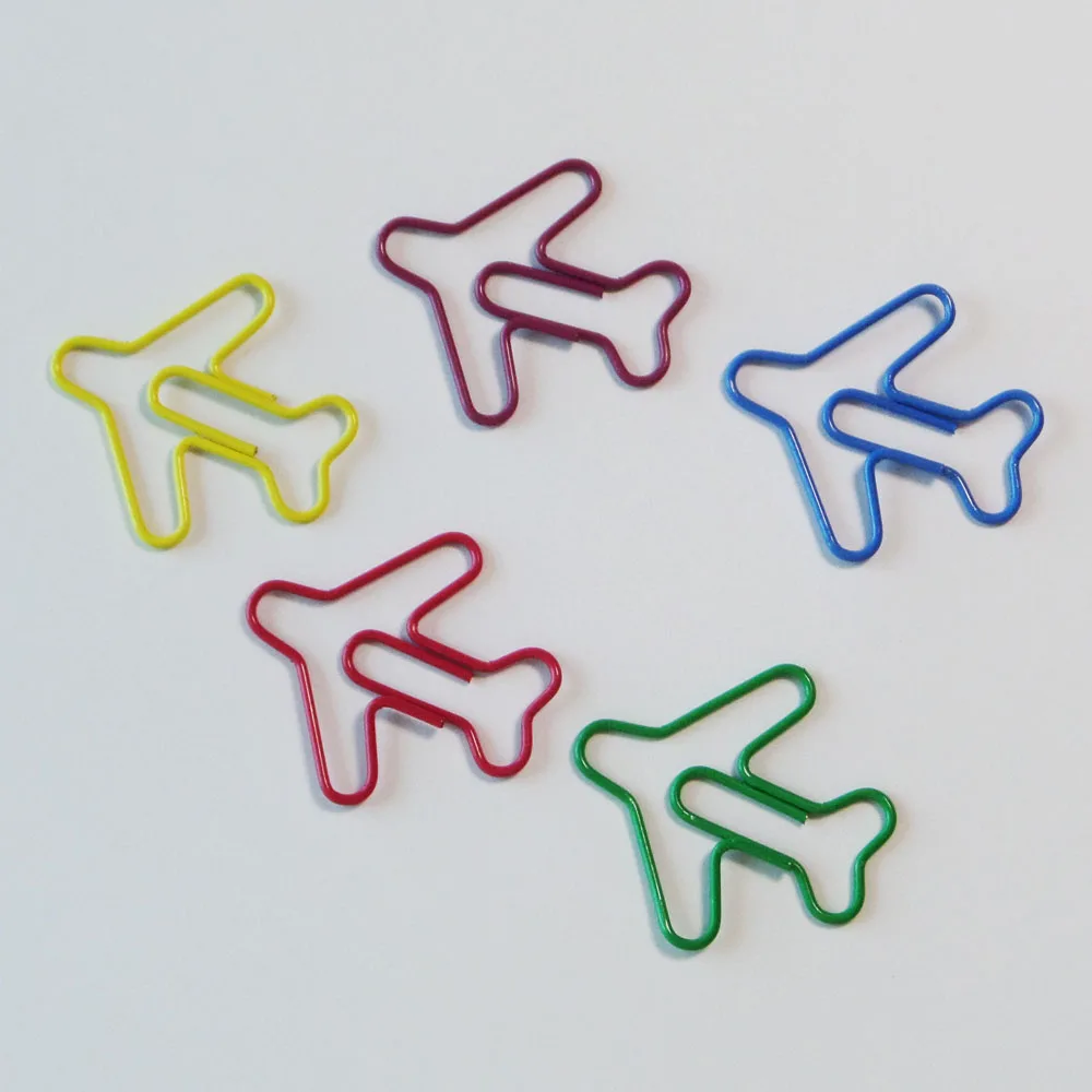 Display packing special design airplane shaped paper