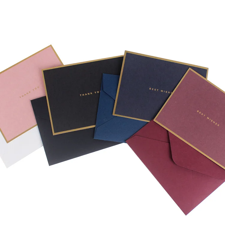 Wholesale durable envelopes greeting card, Wedding party invitation card envelopese