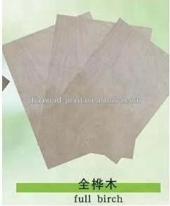 cheap birch plywood sheet