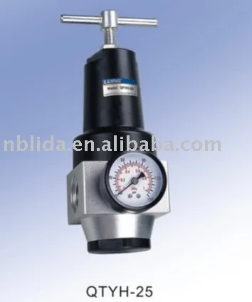 QTYH series high pressure air  regulator air filter regulator accessories air compressor filter regulator