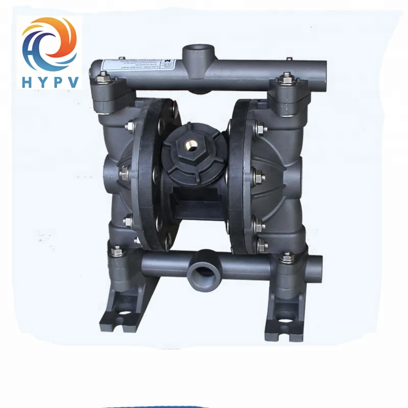 China Supplier Petrochemical Industry Waste Oil Diaphragm Transfer Pump