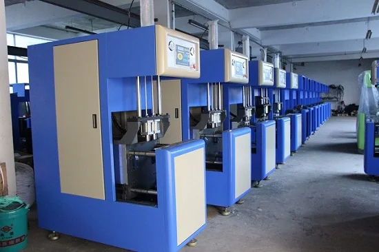 Semi-auto PET bottle blowing machine