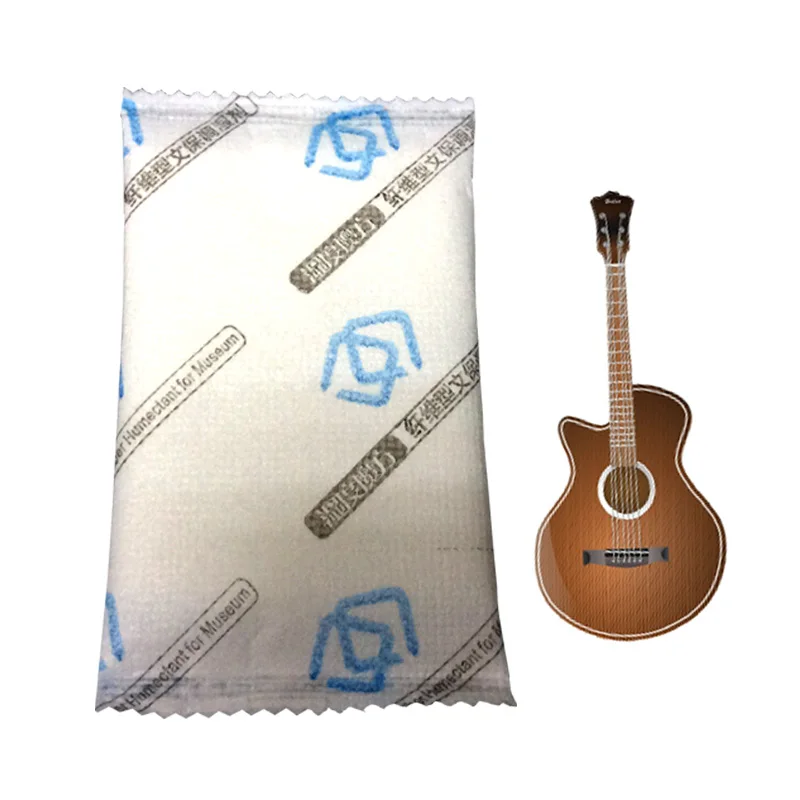 
ihumi 2-Way Humidity Control humectant for wooden instruments Guitar and violin at a stable 45-55% RH 
