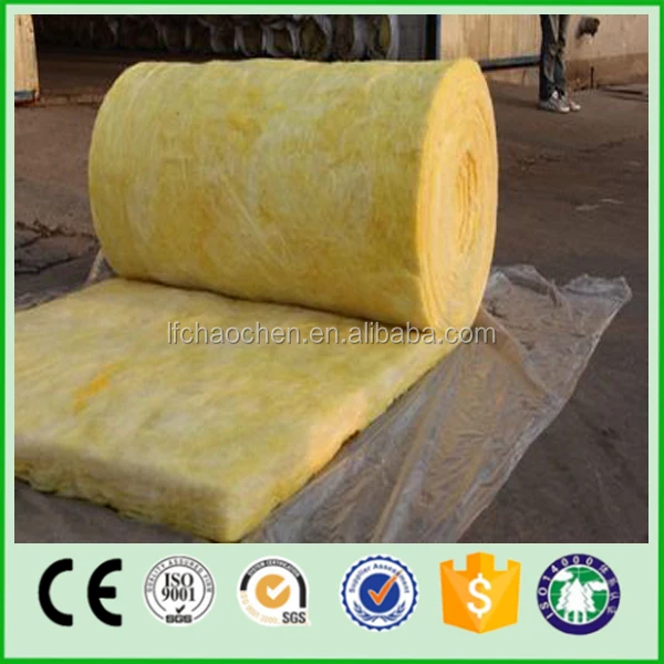 Fire Resistant Thermal Insulation Industry rock Glass wool Rolls Blanket