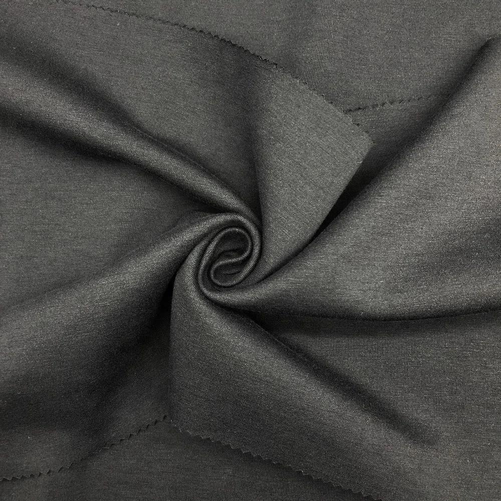 
Hot selling soft 69% polyester 25% rayon 6% spandex crepe scuba knitting fabric 