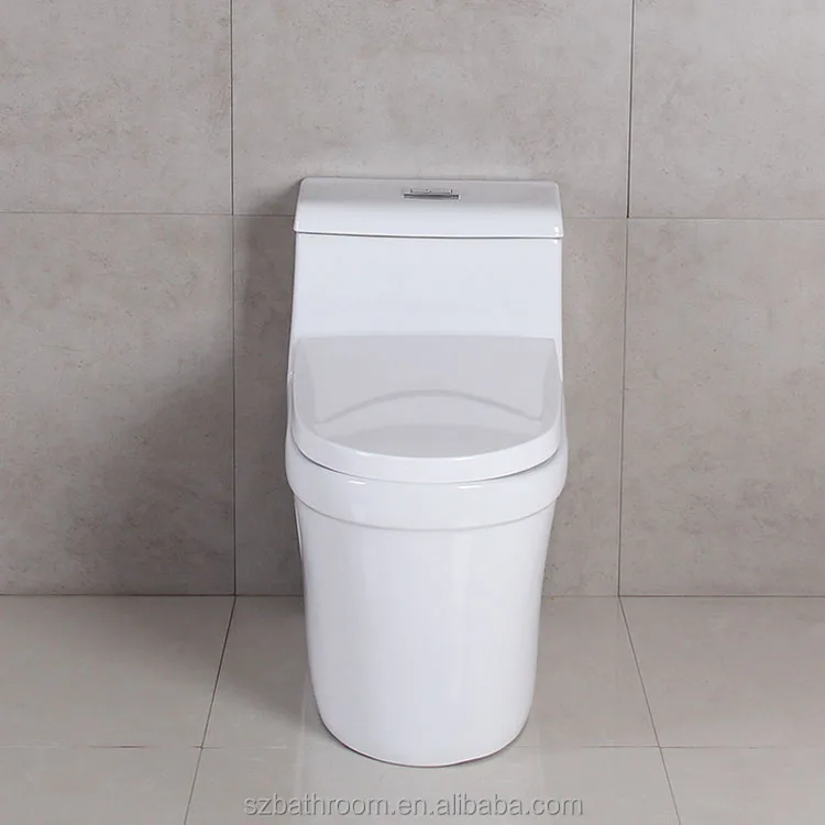Best supplier wholesale ceramic one piece toilet with concealed tank