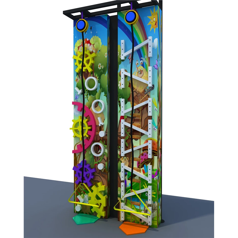 
Safty event for trampoline park play games climbing wall 