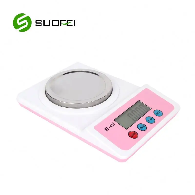 Kinetic Energy Battery-free Digital Stainless Steel Kitchen Scale SF-417