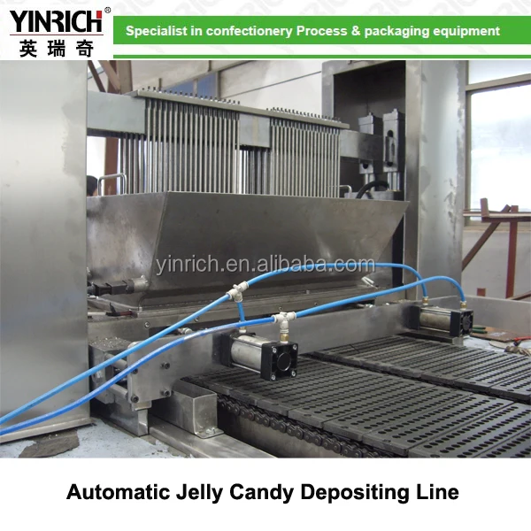 factory price Automatic jelly candy production line