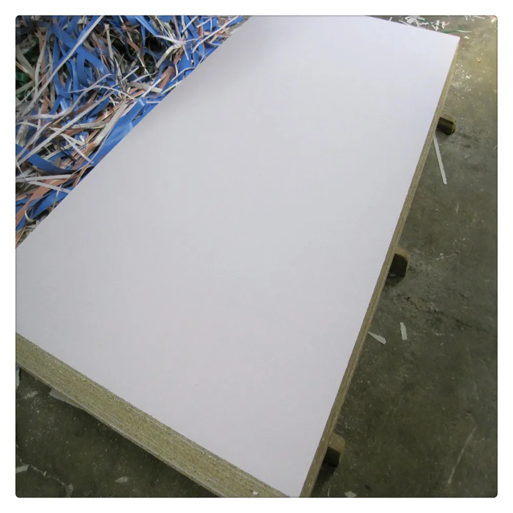 
Trade Assurance waterproof white sublimation mdf melamine board for interior door 