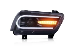 For VLAND wholesales manufacturer 7th Gen led headlight 2011-2014 headlamp for dodge charger