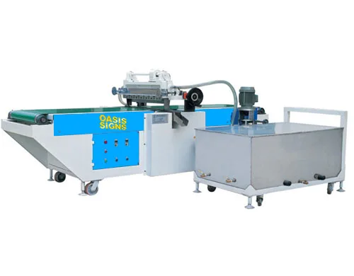 Automatic Digital UV Curtain Painting Coating Machine With Coating Width1320mm