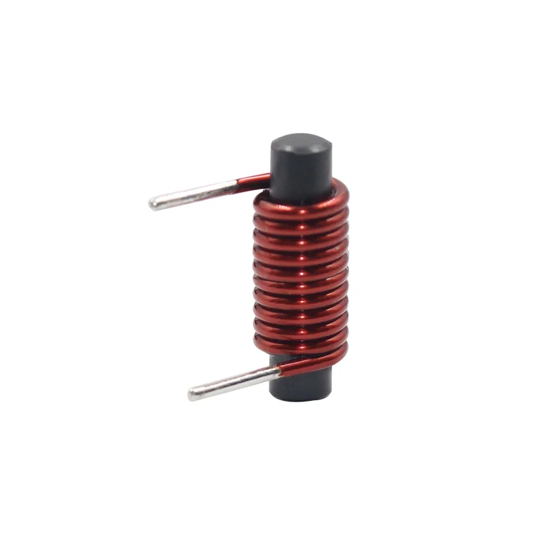 R shape Ferrite rod core power inductor /magnetic rod choke coil for LED