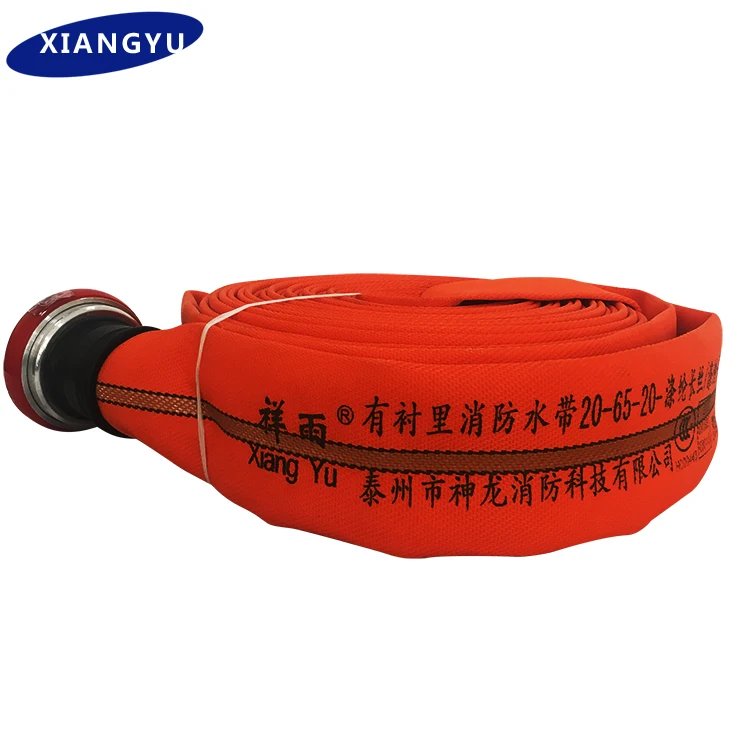 Anti fire and rescue equipment colourful reflex fire hose
