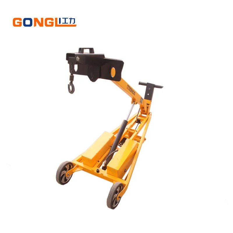 
Light Duty 300kg Loading and Unloading Truck 