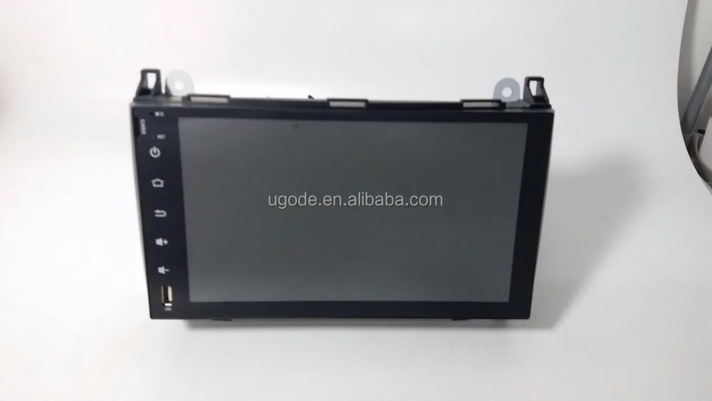 
ugode 9 inch full touch screen Auto GPS navigation Android 8.1 2 din B200 Vito DAB FM Car Radio 
