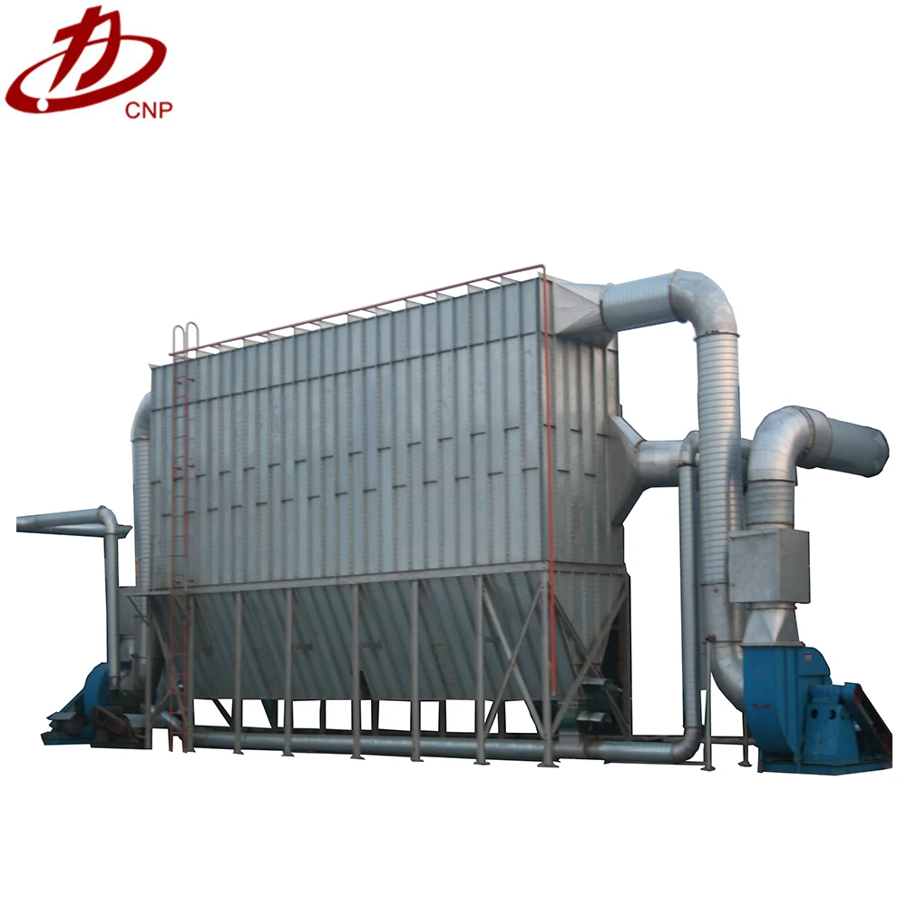 Dust collector stand alone bag filter and hot mix asphalt plant