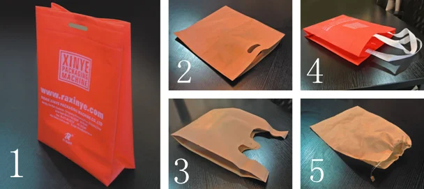 Latest non woven bag making machine