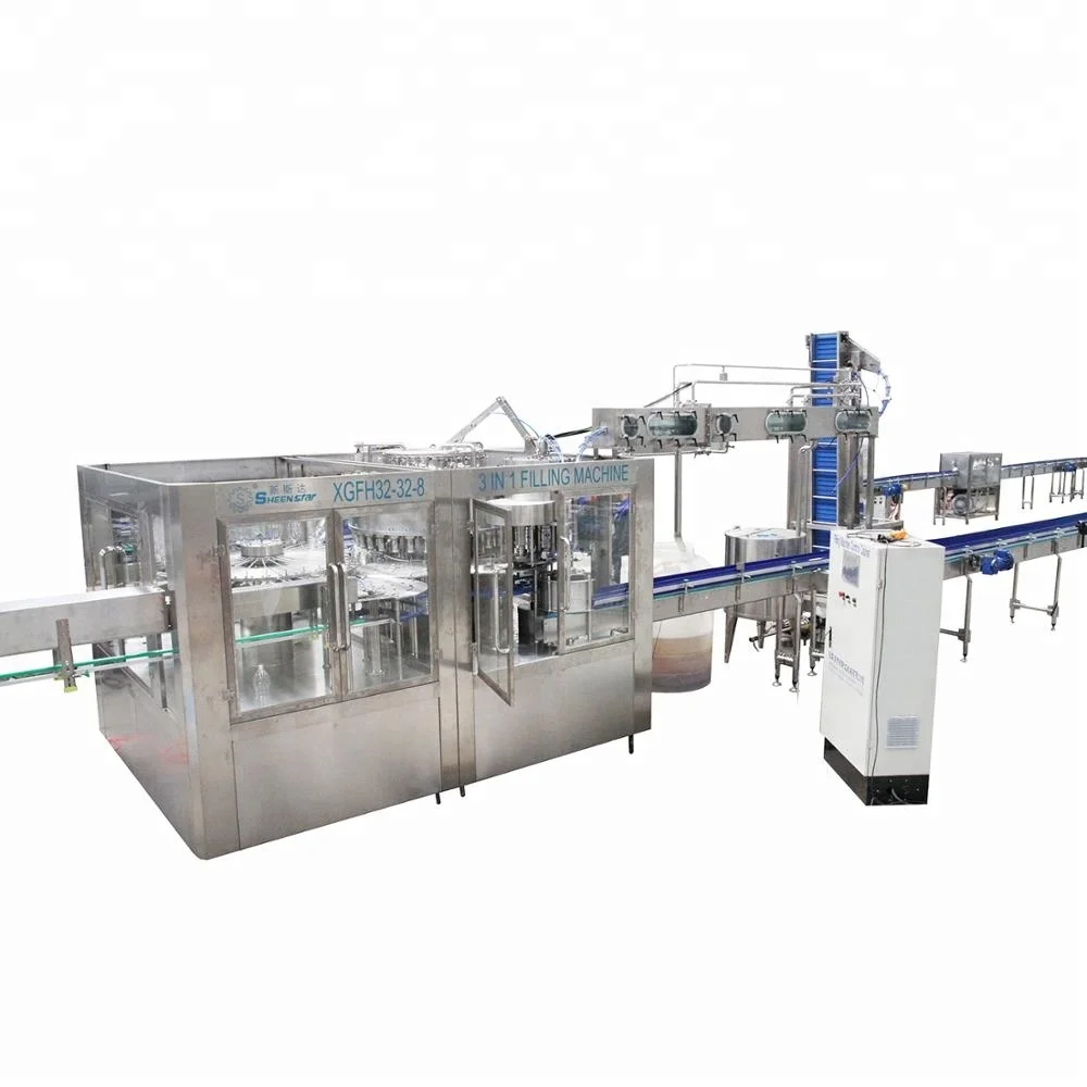 Small Mineral Water Filling Machine Turnkey Project From A to Z