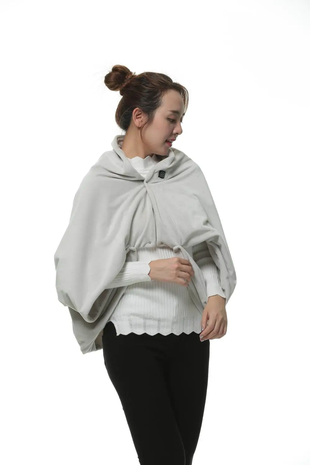 
New style and fashionable 5V electric heating fleece blanket for winter 