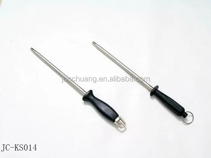 Professional home use stainless steel sharpening steel