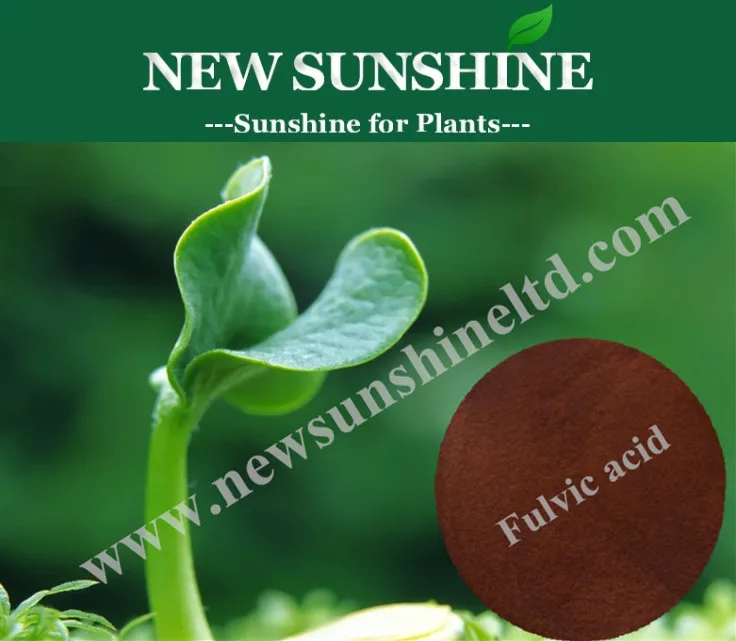 Биохимическая фульвовая кислота 90%, цена порошка, органическое удобрение, гуминовая фульвовая кислота в агрохимическом