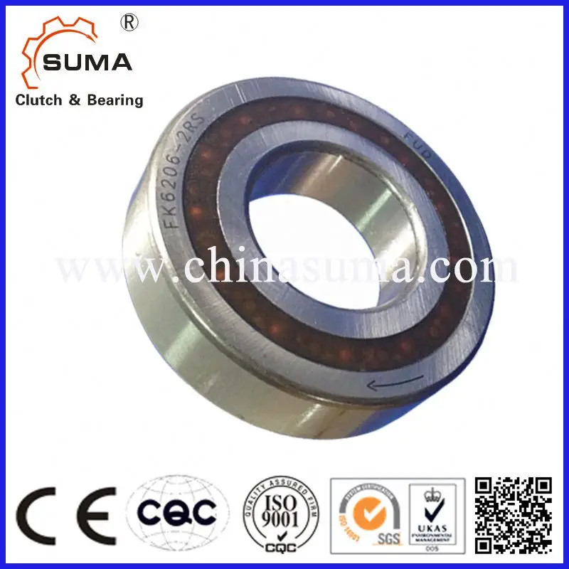FK 6207 Один Способ Роликовый Подшипник Тип Сцепления