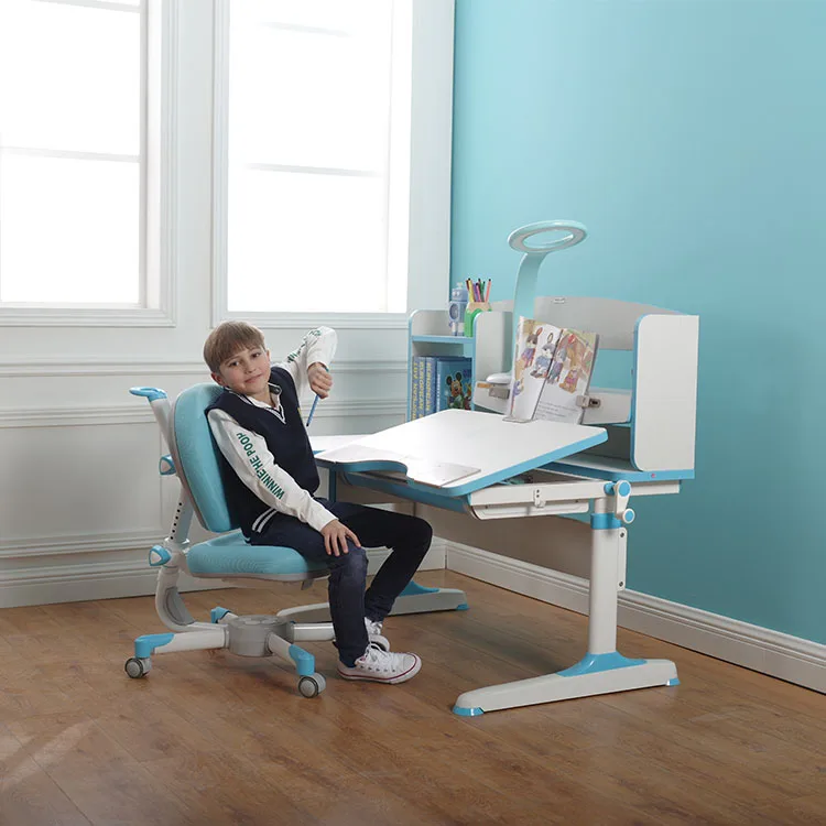 
The New Wooden Study Desk Kids Children Study Desk Chair 