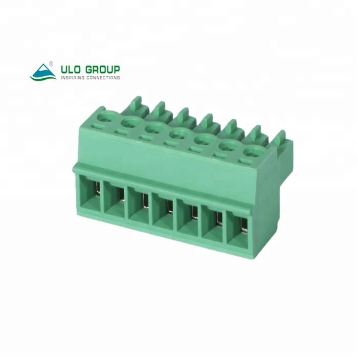 ULO popular 15K 3-way pluggable terminal block