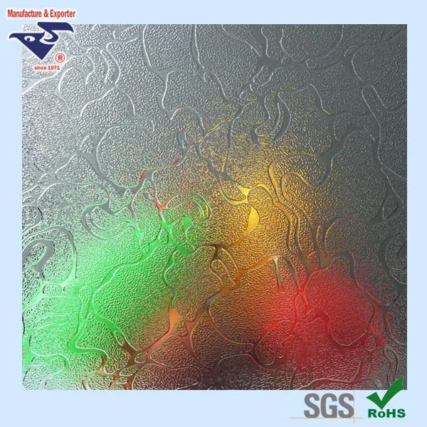 
Color patterned Acrylic Sheet for bathroom shower enclosure 