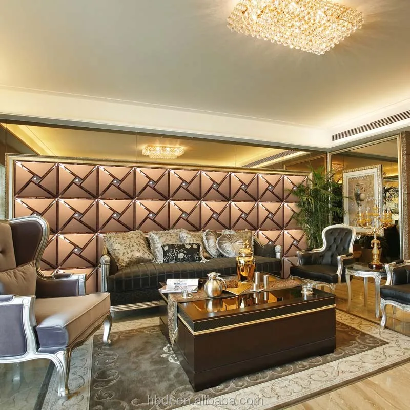 Art wall mirror glass for background decoration