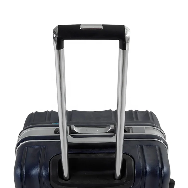 Free Sample Wheel Bags Black Red White Price Plastic Suitcase