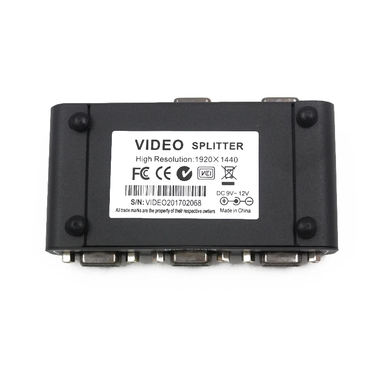 vga splitter switch 1 input 4 output 4 port high quality VGA-104A