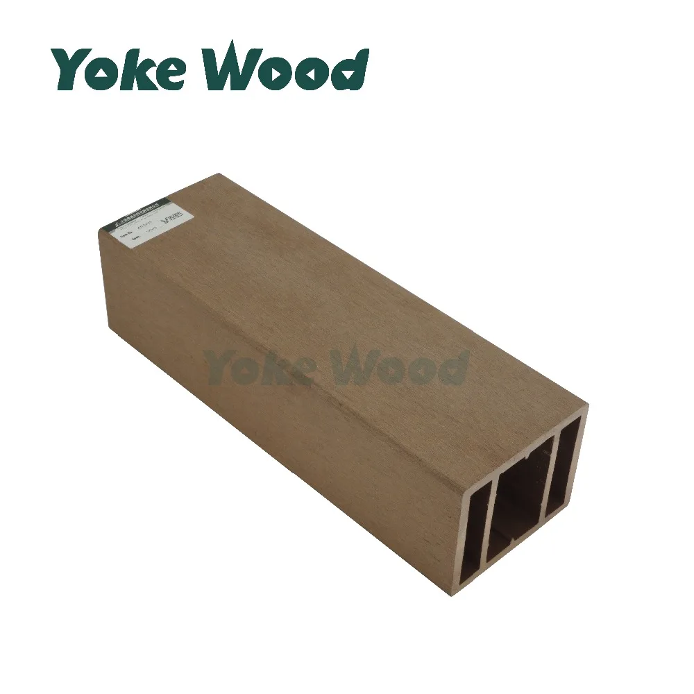 
Wood WPC Plastic Hollow Wood 358 and 3D Fence Post 