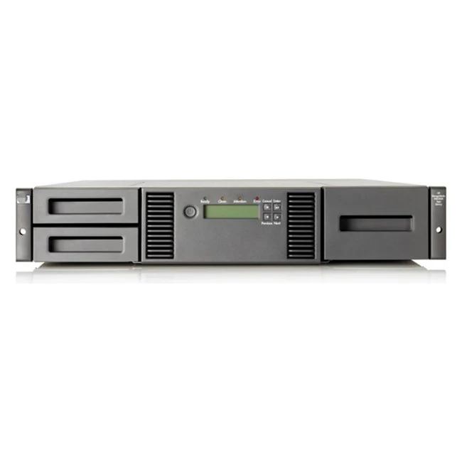 AK379A 36TB/72TB Storage Works MSL2024 0DRIVE/24SLOT 2U RM Tape Drive