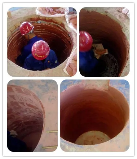 
High Alumina Easy Using Red Grout for Metal Smelting Furnace 