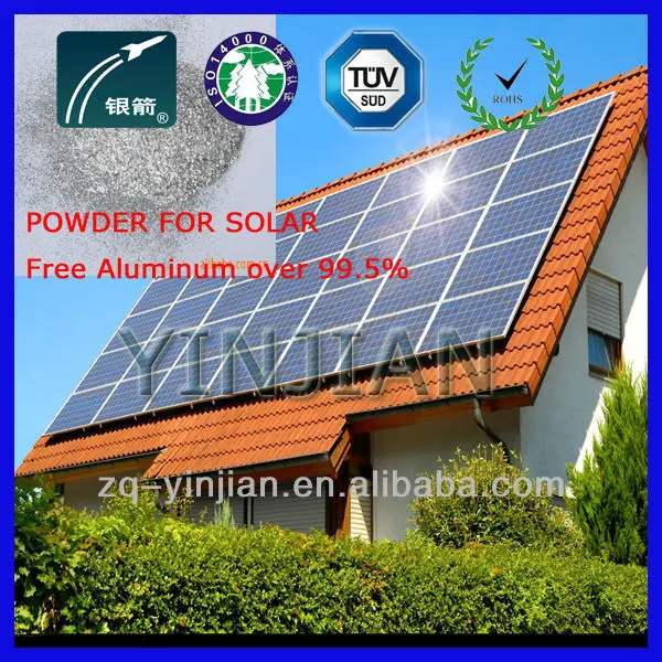 Паста алюминиевая для кремниевых солнечных