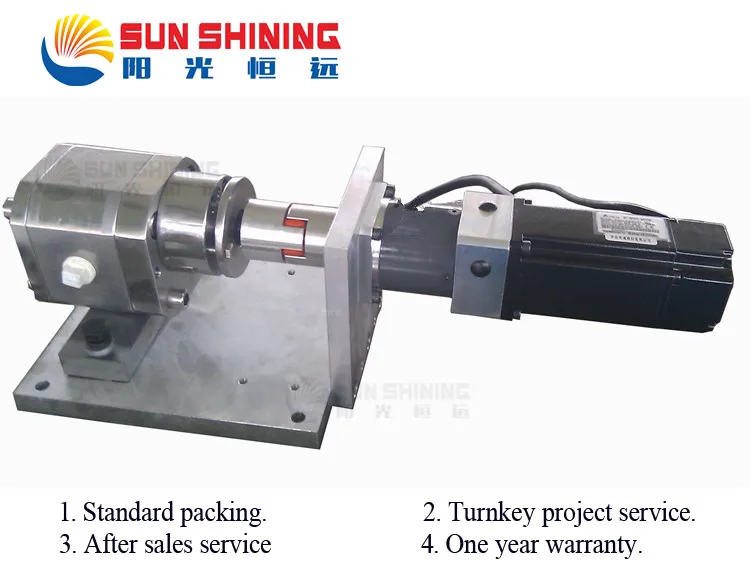 SUN SHINING Artificial Stone Marble Resin Pump