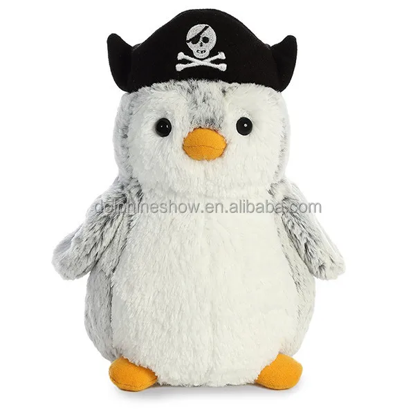 Creative Baby Penguin Plush Soft Toy With Red Hat Wholesale Cheap Kids Stuffed Singing Plush Penguin