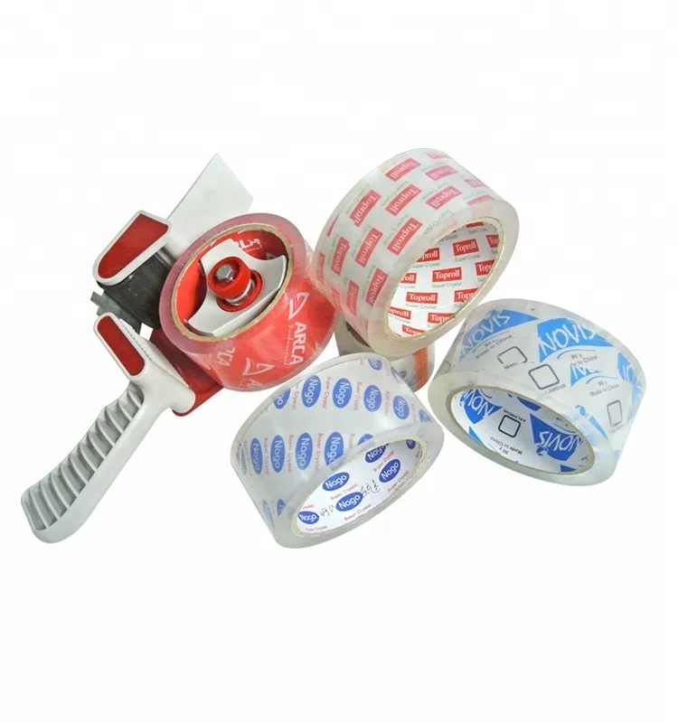 
Good Quality Wholesale Super Clear Tape High Sticky Super Clear Adhesive Tape 