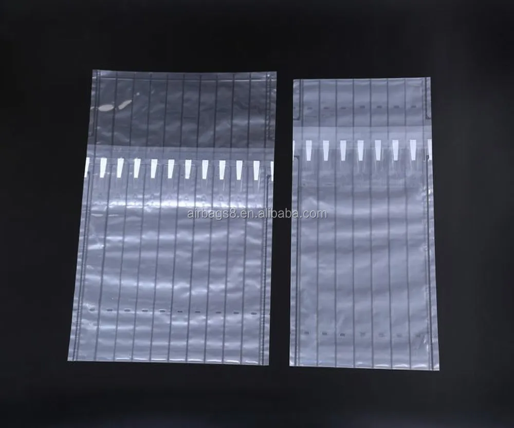 Воздуха Демпфирование пластиковый мешок воздушной подушке Колонка Сумка Упаковочная air bag амортизационного материала
