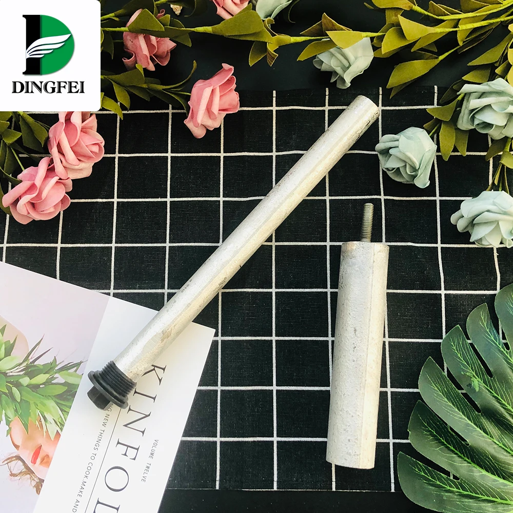 
magnesium anode rod rust protection and anti corrosion function for hot water tanks and boilers 