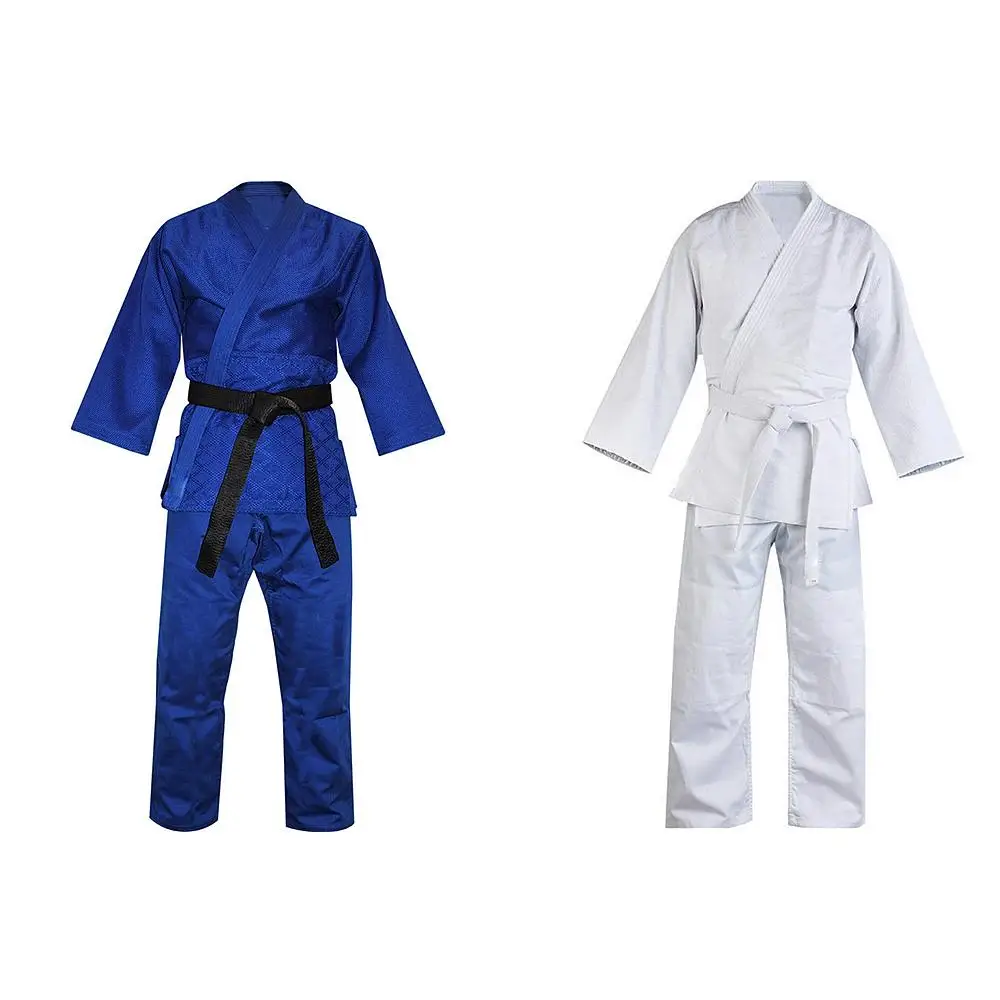  Оптовая продажа judo uniform 800 + 280 г 100% хлопок белый
