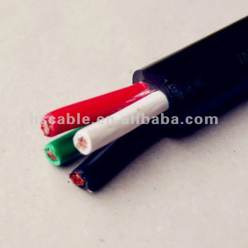 HO5VV-F 3G0.75MM2 Cu PVC FR POWER CABLE
