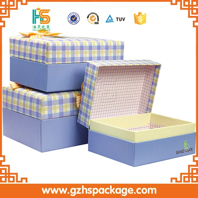 2016 Alibaba Китай фабрика продвижение оптовая пользовательские профессиональный обычная черный обувной коробки