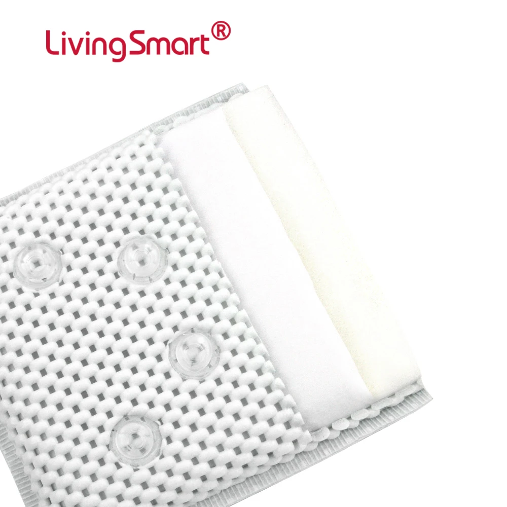 Подушка для ванны из ПВХ с подушкой и присосками