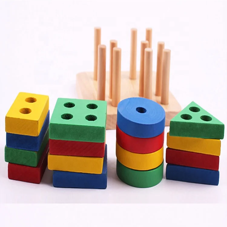 Пазл деревянные игрушки для детей Мультяшные головоломки Интеллектуальная Детская развивающая